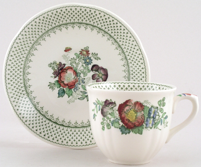 Teacup and Saucer c1970s